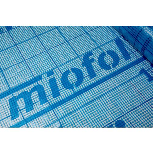Miofol 125 G per strekkend meter van 150 cm br. ( =1.5 m² )
