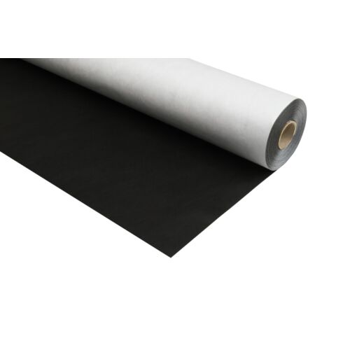 Tyvek UV fassade spinvlies folie zwart 300 cm. x 50 m1 ( =150 m2 )