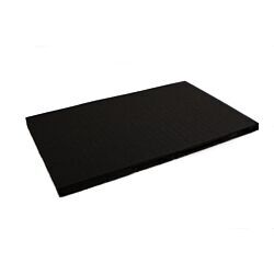 Isotop geluidsisolatie dikte 3 cm afm. 100x50cm 2 platen per pak