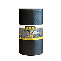 Leadax loodvervanger zwart 250 mm rol 6 m1
