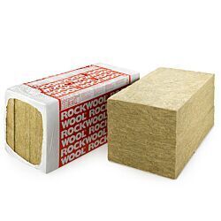 Rockwool steenwol bouwplaat 236 120 x 60 x 9 cm. Rd  2.35