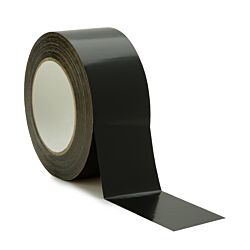 VAST-R Totaal tape 100 mm. x 25 m1 zwart